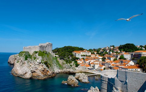 Dubrovnik is a real pearl of the Adriatic, a museum-city with amazing architecture and rich history, a center of tourism with mild Mediterranean climate, wonderful nature and clear turquoise sea