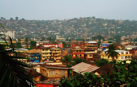 The capital of Sierra Leone - Freetown attracts tourists with numerous sights, beautiful beaches and city markets