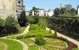 Gardens of Villandry castle Images