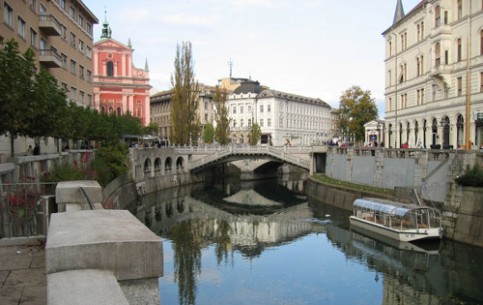 The capital of Slovenia is a beautiful small town situated on the river Ljubljanica that divides the city centre below the castle hill. It's full of galleries, museums and young artists.