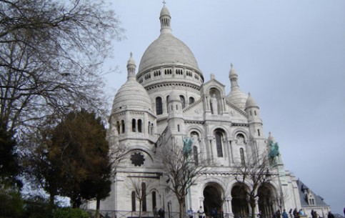 Парижский Монмартр по сей день считается одним из самых романтических районов столицы.