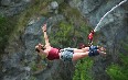 Nepal, bungy jumping 写真