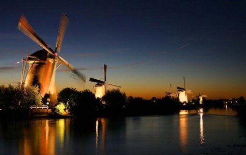 The country of tulips, windmills and bicycles occupies predominantly drained plane lands. The Netherlands have a special unique character thanks to a rich cultural heritage 