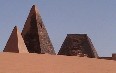 Пирамиды Нубии Фото