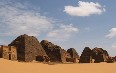 Nubian pyramids 图片