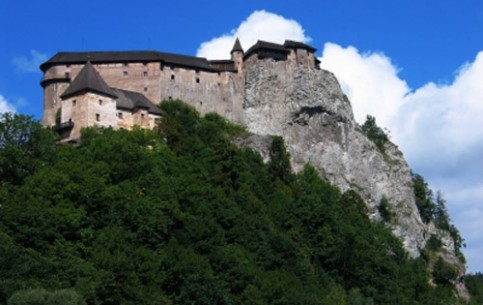 Orava Castle is one of the most impressive architectural monuments of Slovakia. It was erected in the middle of the XIII century on the site of a wooden fortress 