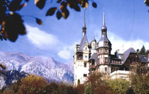 Peles Castle - the largest Romanian museum, built in the style of German Renaissance with elements of Baroque, Rococo, and some others, was founded in 1875