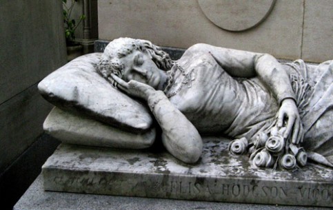 Père Lachaise is the largest Paris cemetery - a burial place of those who have enhanced French life over the past 200 years – Moliere, Beaumarchais, Abelard and many others