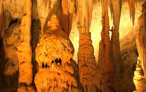 Postojna Caves consist of 20 km of wondrously sculpted galleries, chambers and halls, into which over the last 180 years welcoming guides have taken a multitude of 28 million visitors
