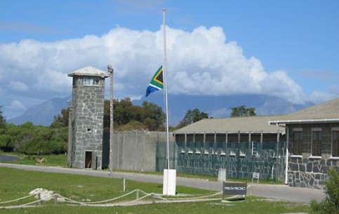 Robben Island prison, located on the island with sparse vegetation, 12 km away from Cape Town, is an open-air museum today. Excursion tours here are very popular 