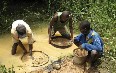 Sierra Leone, diamants 写真