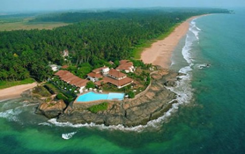 The island is known as the Paradise. The natural beauty of Sri Lanka's tropical forests, beaches and landscape make it a world famous tourist destination