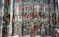 Sucevita Monastery Images