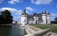 Замок Сюлли-сюр-Луар Фото