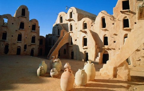 The city with Medina’s small winding streets that work their way up to the top of the hill where the Big Mosque and the old palace of the Bey of Tunis stand isn’t a typical tourist site.