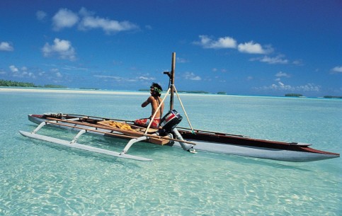 Tuvalu is one of the poorest countries in the world, which also is in danger of flooding due to a possible global climate change. Undeveloped hotel infrastructure, low level of service