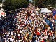 Acadian Tintamarre Festival in Caraquet (カナダ)