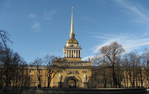  St. Petersburg:  Russia:  
 
 Admiralty building
