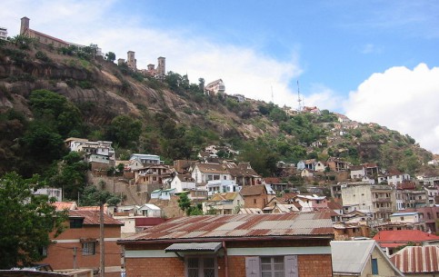  Madagascar:  
 
 Antananarivo