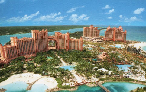  Nassau:  Bahamas:  
 
 Atlantis Paradise Island 