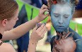 Australian Body Art Carnival Images