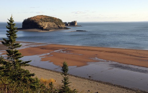  Nova Scotia:  Canada:  
 
 Bay of Fundy