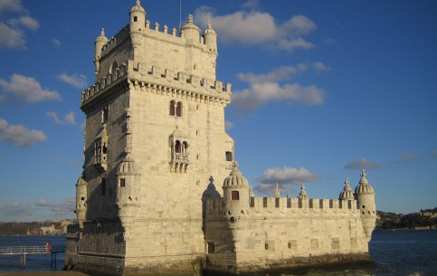  Лиссабон:  Португалия:  
 
 Башня Белен
