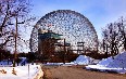  Biosphere in Montréal 图片