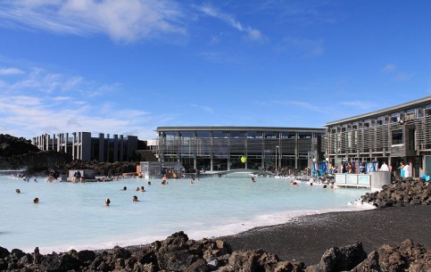  Reykjavík:  Iceland:  
 
 Blue Lagoon Geothermal Spa