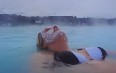 Blue Lagoon Spa in Winter Images