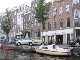 Boat ride on the canals of Amsterdam (هولندا)