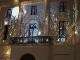 Building illumination in Valence (フランス)