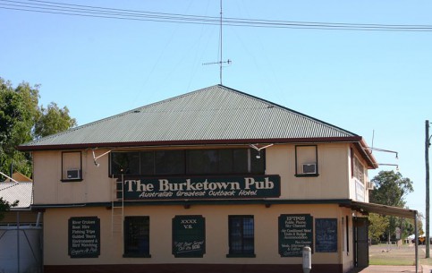  Queensland:  Australia:  
 
 Burketown