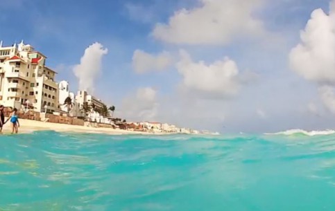 Cancun Beach: video, popular tourist places, Satellite map, Images