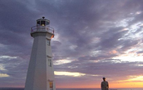  Newfoundland and Labrador:  Canada:  
 
 Cape Spear in St. John