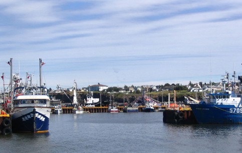  New Brunswick:  Canada:  
 
 Caraquet