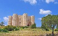 Замок Кастель-дель-Монте Фото