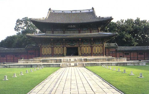  Сеул:  Южная Корея:  
 
 Дворец Чхандоккун