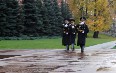 Changing of the guard in Moskow 写真