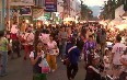 Воскресный рынок в Чиангмай Фото