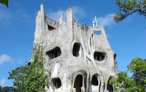  Da Lat:  Vietnam:  
 
 Crazy House