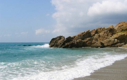  Crete, island:  Greece:  
 
 Beaches of Crete