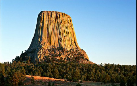  ワイオミング州:  アメリカ合衆国:  
 
 Devil's Tower