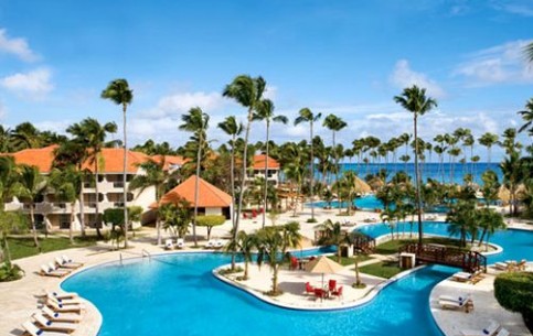 Detailed interactive map Dominican Republic, Resort