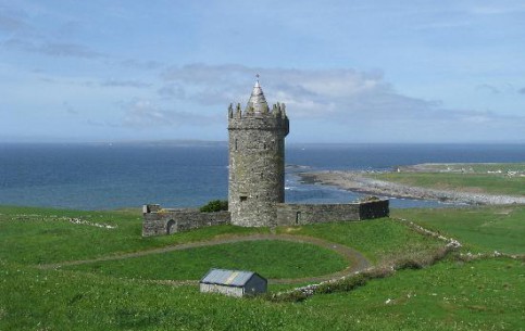  جزيرة_أيرلندا:  County Clare:  
 
 Doolin