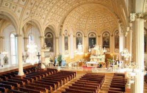  Quebec:  カナダ:  
 
 Eglise Saint-Eustache in Quebec
