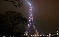 Eiffel Tower on New Years Eve 写真