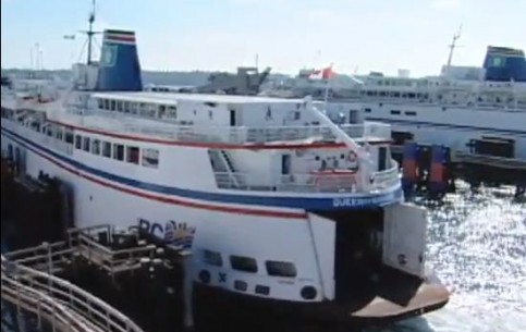  Vancouver:  British Columbia:  Canada:  
 
 Ferries around British Columbia