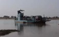 Ferry in Djenne 写真