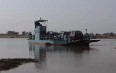 Ferry in Djenne 图片